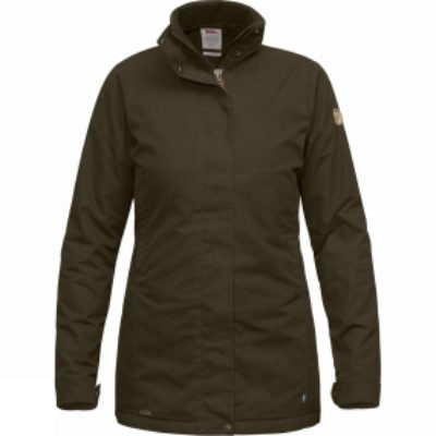 Fjallraven Womens Sörmland Padded Jacket W Dark Olive